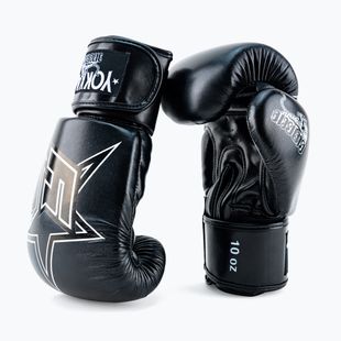 Bokso pirštinės YOKKAO Institution Boxing black