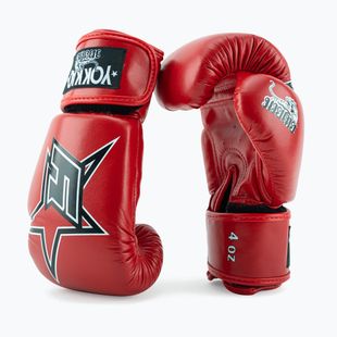 Bokso pirštinės YOKKAO Institution Boxing red