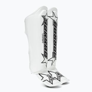 Blauzdų ir pėdų apsaugos YOKKAO Institution white