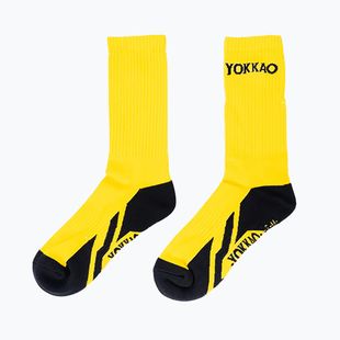 Vyriškos kojinės YOKKAO Classic yellow