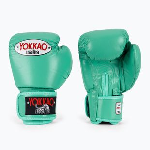 Vyriškos bokso pirštinės YOKKAO Matrix tiffany