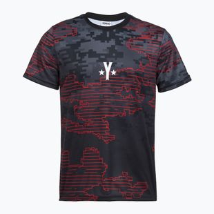Vyriški treniruočių marškinėliai YOKKAO New Camo Workout camo