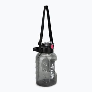 Butelis YOKKAO Dumbbell Water 2,2 l black