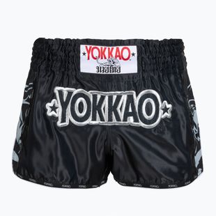 Vyriški treniruočių šortai YOKKAO Original Muay Thai black