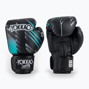 Bokso pirštinės YOKKAO Power Boxing black