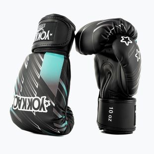 Bokso pirštinės YOKKAO Power Boxing black