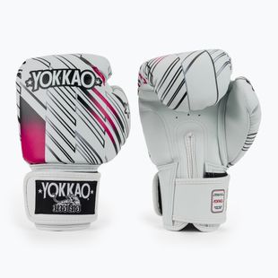 Bokso pirštinės YOKKAO Power Boxing white