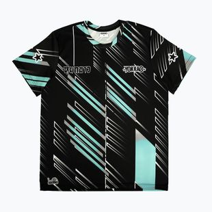 Vyriški treniruočių marškinėliai YOKKAO Power Workout black