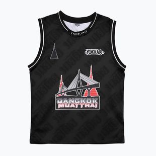 Vyriški treniruočių marškinėliai YOKKAO Basket Bridge Tank Top black