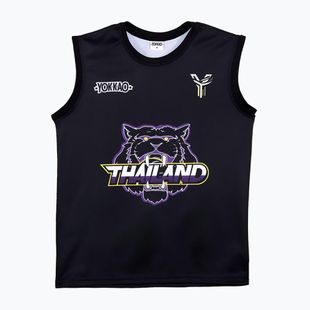 Vyriški treniruočių marškinėliai YOKKAO Tiger Workout Tank Top black