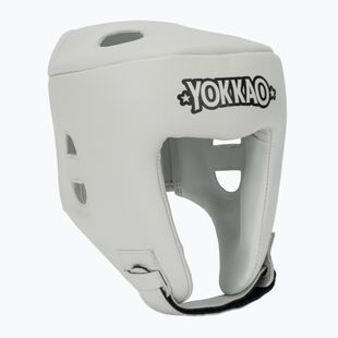 Bokso šalmas YOKKAO Competition white
