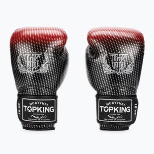 Bokso pirštinės Top King Muay Thai Super Star Air red