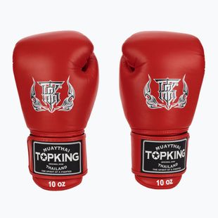 Bokso pirštinės Top King Muay Thai Ultimate red