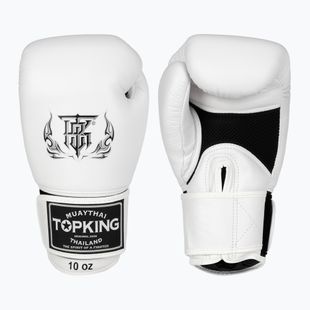 Bokso pirštinės Top King Muay Thai Ultimate Air white