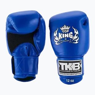 Bokso pirštinės Top King Muay Thai Ultimate Air blue