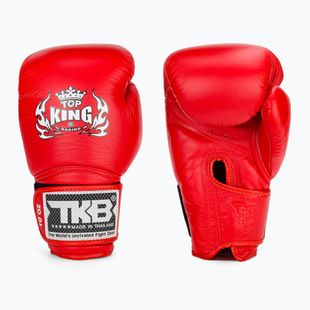 Bokso pirštinės Top King Muay Thai Super blue
