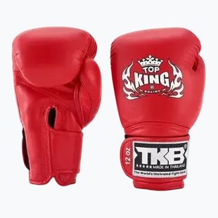 Bokso pirštinės Top King Muay Thai Super blue