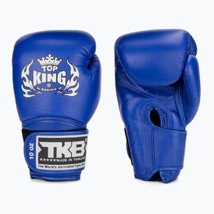 Bokso pirštinės Top King Muay Thai Super blue