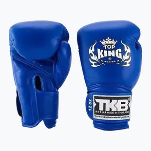 Bokso pirštinės Top King Muay Thai Super blue