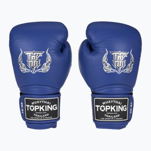 Bokso pirštinės Top King Muay Thai Super Air blue