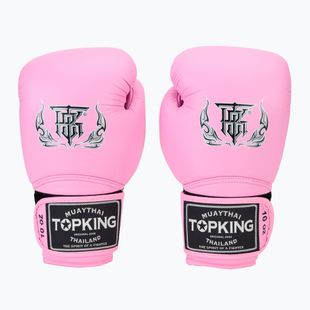 Top King Muay Thai Super Air rožinės bokso pirštinės TKBGSA-PK