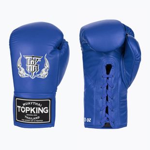 Bokso pirštinės Top King Boxing Competition blue