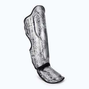 Blauzdų apsaugos Top King Super Star black/silver