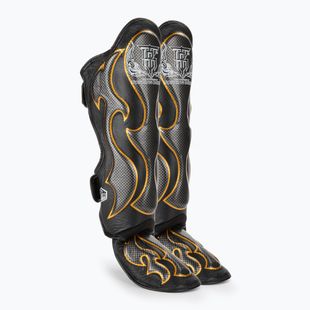 Blauzdų ir pėdų apsaugos Top King Empower black/silver