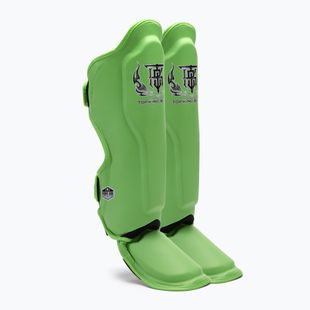 Blauzdų ir pėdų apsaugos Top King Pro Semi Leather green