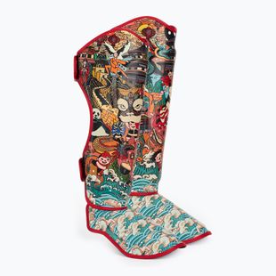 Blauzdų ir pėdų apsaugos Top King Chain black