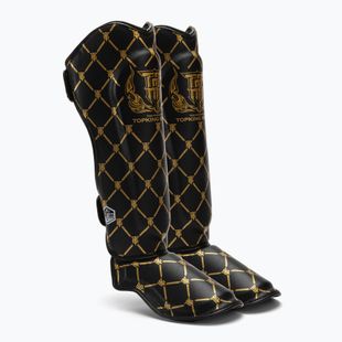 Blauzdų ir pėdų apsaugos Top King Chain black/gold