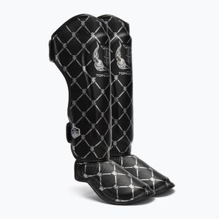 Blauzdų ir pėdų apsaugos Top King Chain black/silver