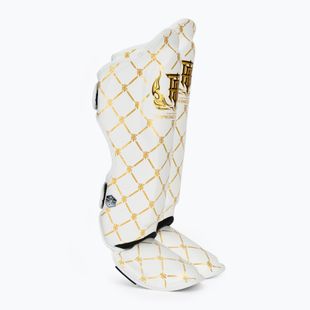 Blauzdų ir pėdų apsaugos Top King Chain white/gold