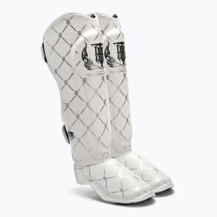 Blauzdų ir pėdų apsaugos Top King Chain white/silver