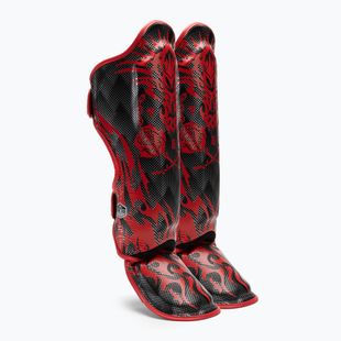 Blauzdų ir pėdų apsaugos Top King Dragon black