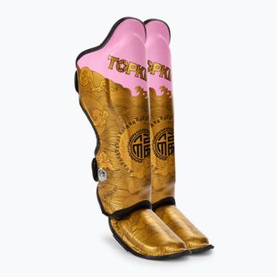 Blauzdų ir pėdų apsaugos Top King Happiness Chinese pink