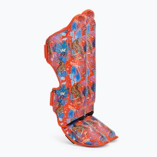 Blauzdų ir pėdų apsaugos Top King Wild Tiger King orange