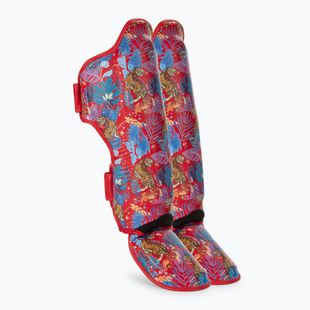 Blauzdų ir pėdų apsaugos Top King Wild Tiger King red