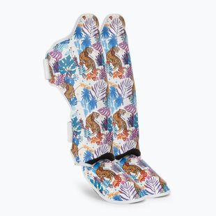 Blauzdų ir pėdų apsaugos Top King Wild Tiger King white