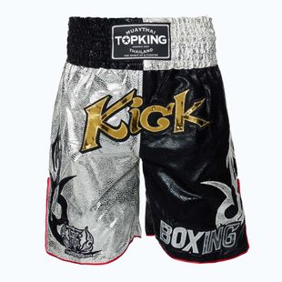 Treniruočių šortai Top King Kickboxing black/white