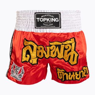 Treniruočių šortai Top King Thai Boxing red/white