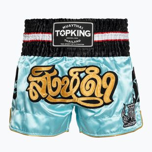 Žygio šortai Top King Kickboxing light blue