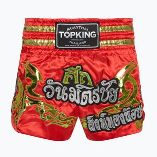 Treniruočių šortai Top King Kickboxing red