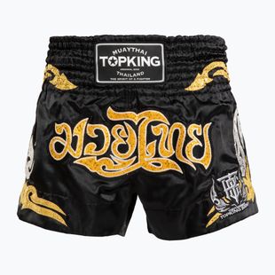 Treniruočių šortai Top King Thai Boxing black/gold