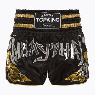 Treniruočių šortai Top King Kickboxing 070 black/ gold