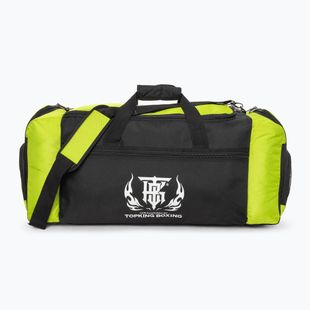 Treniruočių krepšys Top King Gym 110 l black/green