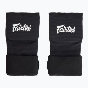 Vidinės pirštinės Fairtex Quick Wraps black
