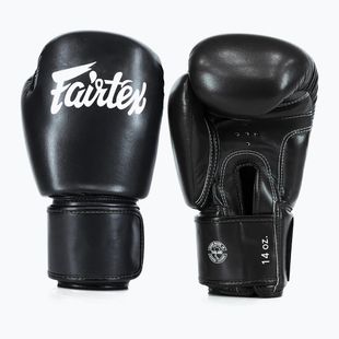 Bokso pirštinės Fairtex Amateur Boxing black