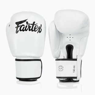 Bokso pirštinės Fairtex Amateur Boxing white
