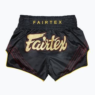 Fairtex Muay Thai treniruočių šortai BS1925 MR.X red